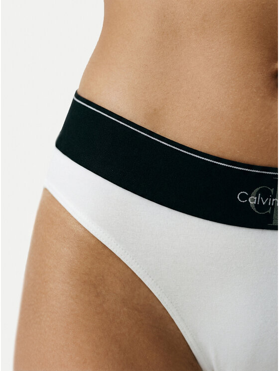 Calvin Klein Underwear Calvin Klein Underwear Tangice LV00QF8813 Bijela