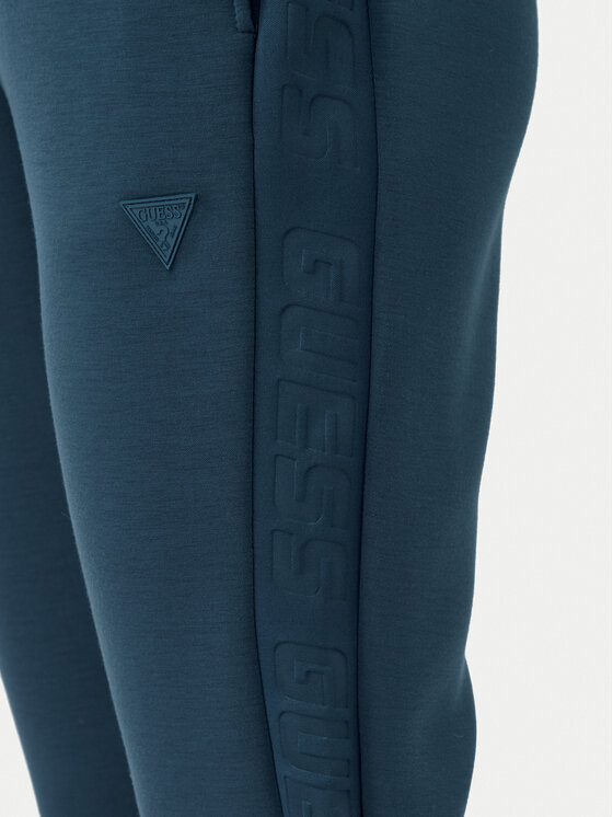 Guess Guess Долнище анцуг V2YB18 K7UW2 Син Regular Fit