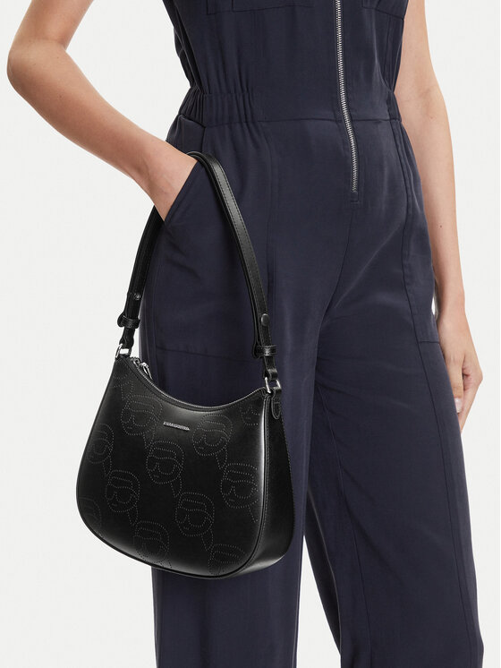 KARL LAGERFELD KARL LAGERFELD Torbica A2W30107 Crna