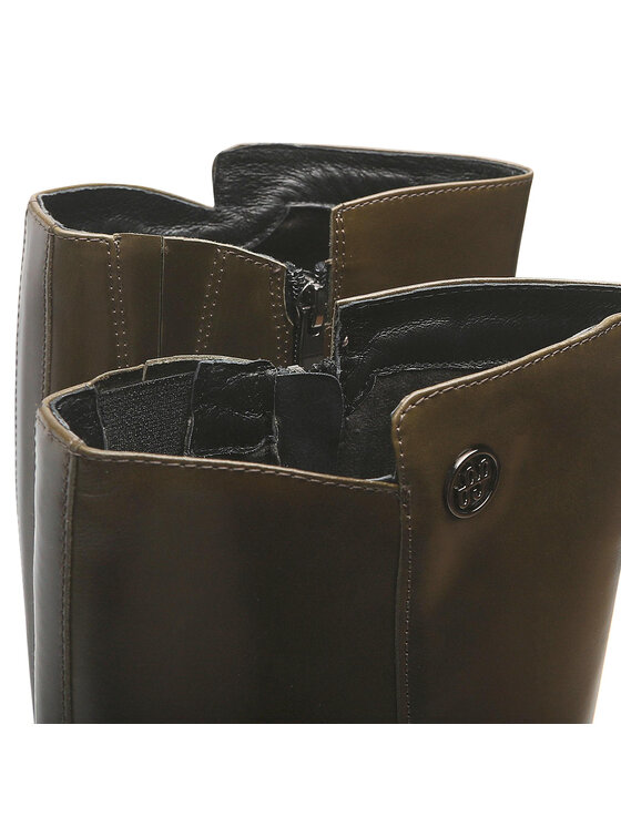 Solo Femme Solo Femme Stiefel 33944-04-M47/000-51-00 Grün