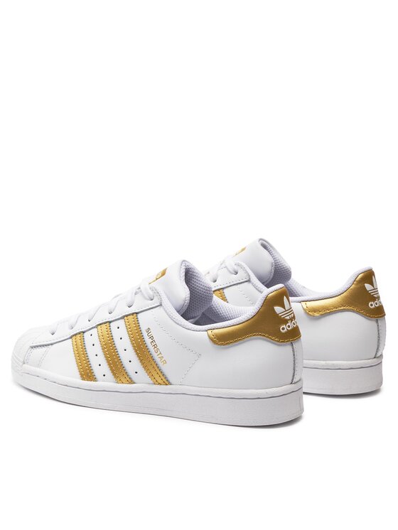 adidas adidas Снікерcи Superstar W FX7483 Білий