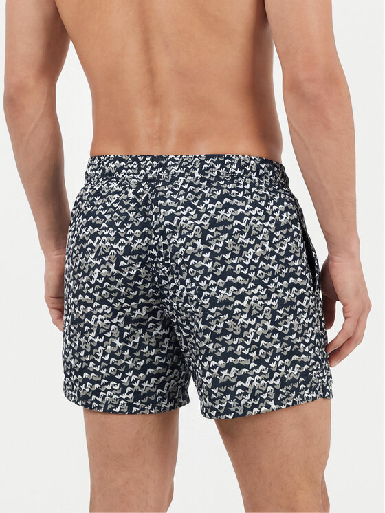 Emporio Armani Emporio Armani Szorty kąpielowe EM000583 AF20440 FB356 Granatowy