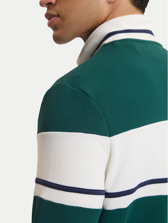 Guess Guess Džemperis ar kapuci Z6GQ29 K3212 Zaļš Regular Fit