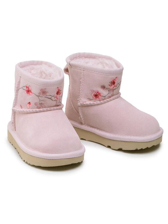 Ugg Ugg Lumesaapad T Classic Mini Blossom 1119832T Roosa
