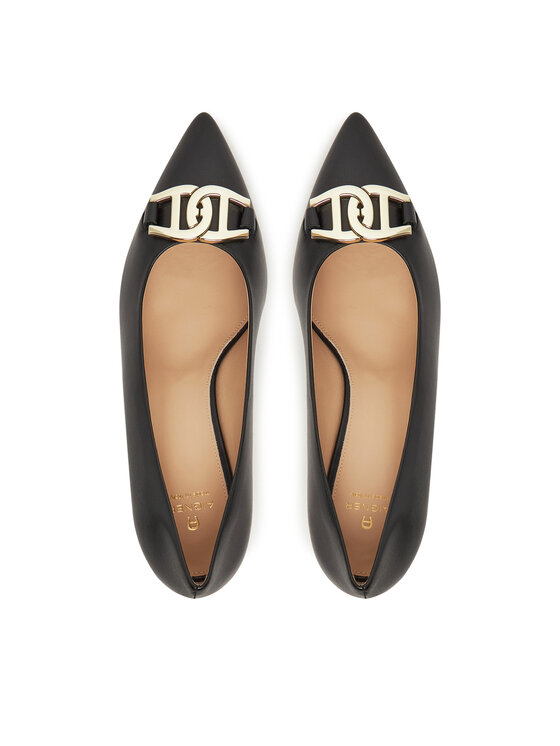 Aigner Aigner Pantofi cu toc subțire Madonna 8A 1251260 Negru