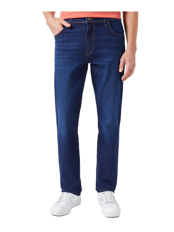Wrangler Wrangler Jeansy 112350865 Niebieski Slim Fit