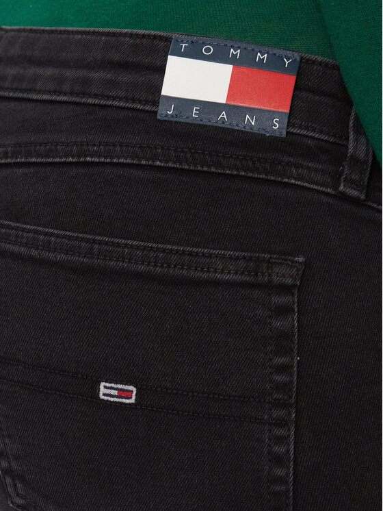 Tommy Jeans Tommy Jeans Jeans Sophie DW0DW17144 Schwarz Skinny Fit