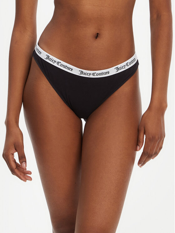 Juicy Couture Juicy Couture 3 db klasszikus alsó Diddy JCLBR224572 Színes