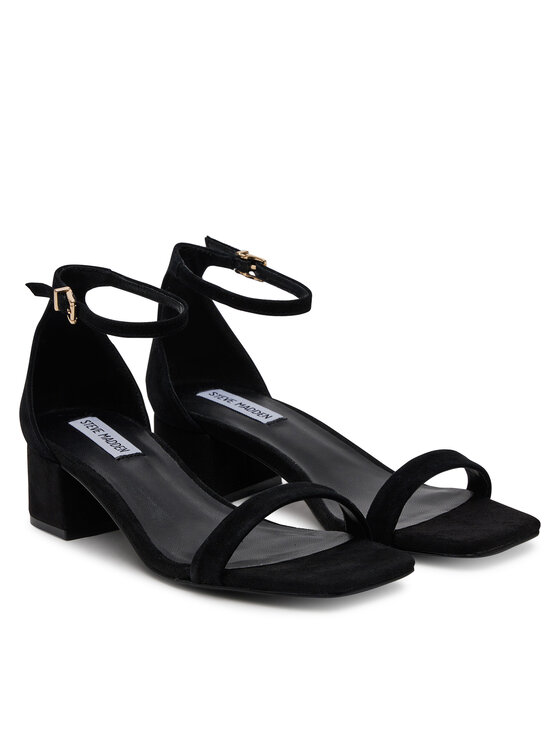 Steve Madden Steve Madden Sandały Gena SM11003579 Czarny