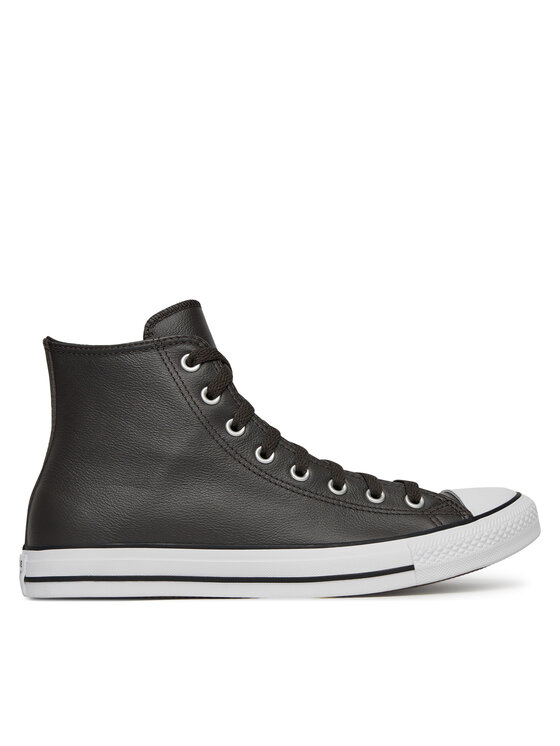 Converse Plátenky Chuck Taylor All Star Leather A10553C Hnedá