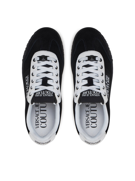 Versace Jeans Couture Versace Jeans Couture Tenisice 78VA3SK6 Crna