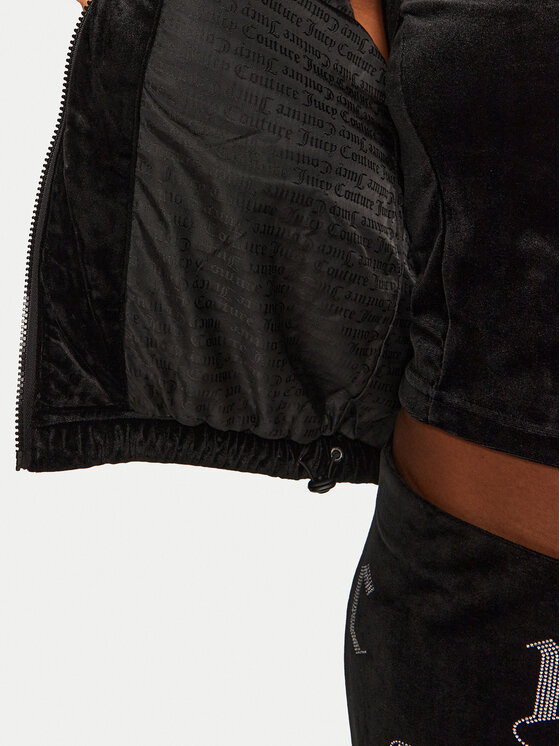 Juicy Couture Juicy Couture Geacă de iarnă Margo JCOIJ224556 Negru Regular Fit