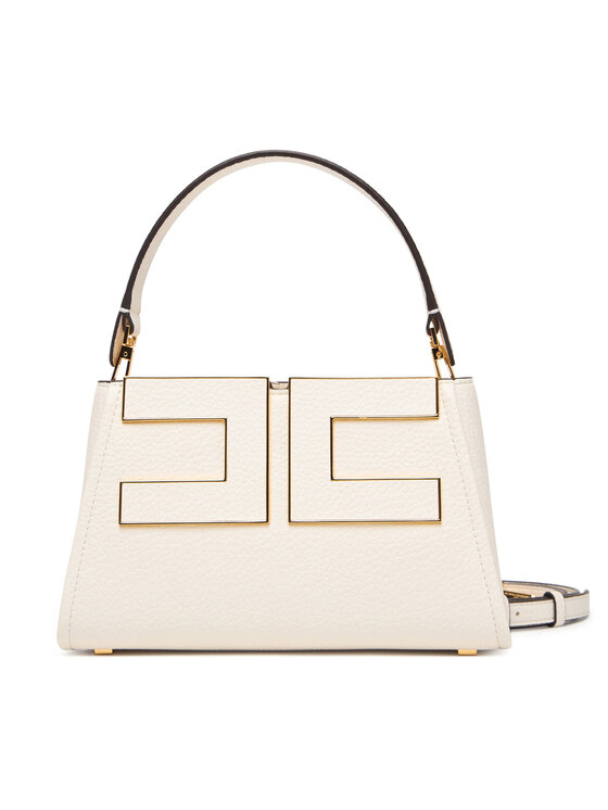 Elisabetta Franchi Elisabetta Franchi Torebka BS-07A-66E2-V360 Kremowy