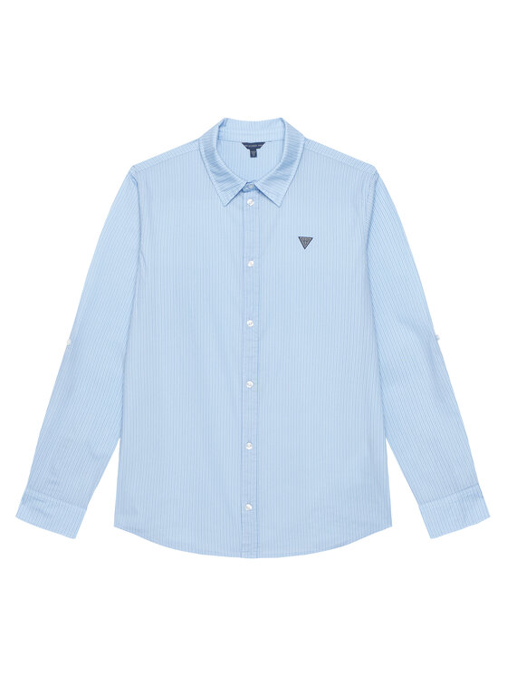 Guess Košeľa L6RH02 WE5W0 Modrá Regular Fit
