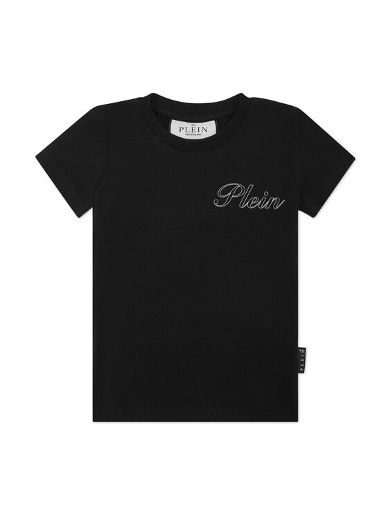 PHILIPP PLEIN PHILIPP PLEIN Tričko 28159 Čierna Regular Fit