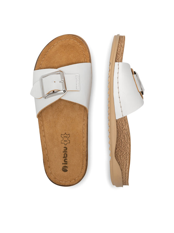 Inblu Inblu Ciabatte AA370100 Bianco