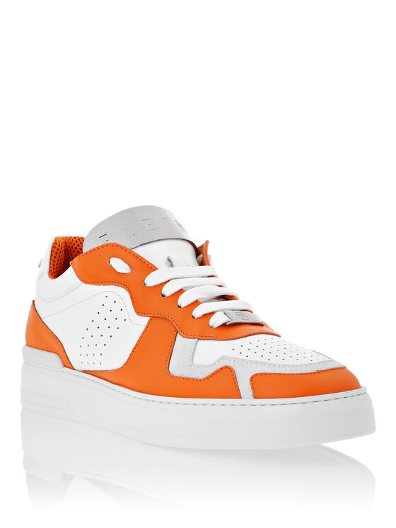 PHILIPP PLEIN PHILIPP PLEIN Sneakersy 8955 Pomarańczowy