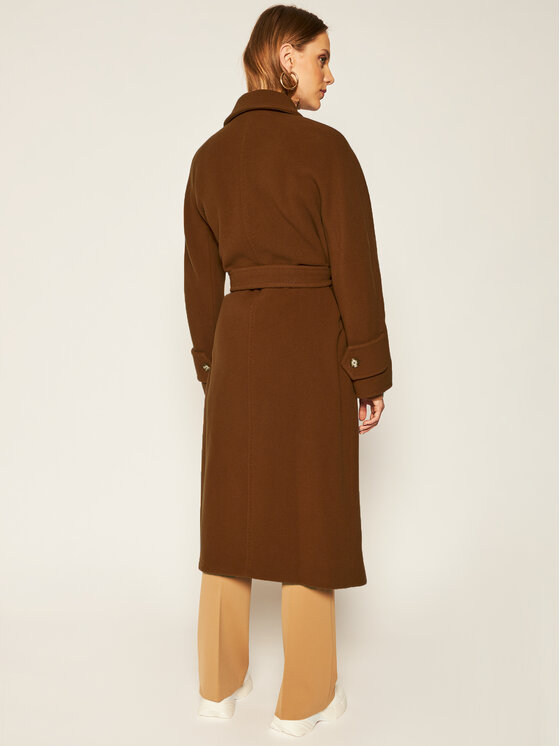 Marc O'Polo Marc O'Polo Tenchcoat 008 0133 71195 Braun Regular Fit