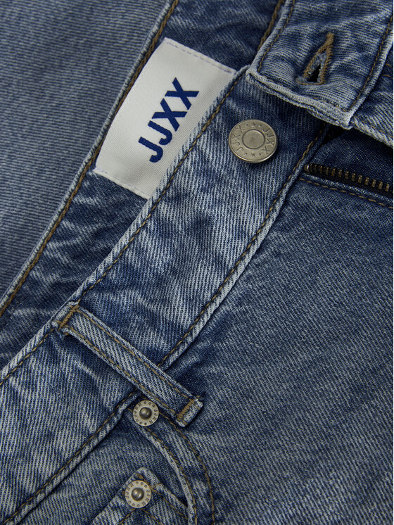 JJXX JJXX Kratke traperice Laura 12267289 Plava Relaxed Fit