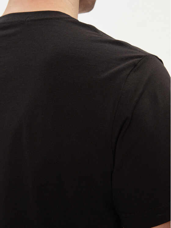 Calvin Klein Jeans Calvin Klein Jeans T-shirt Distrupted J30J325190 Nero Regular Fit