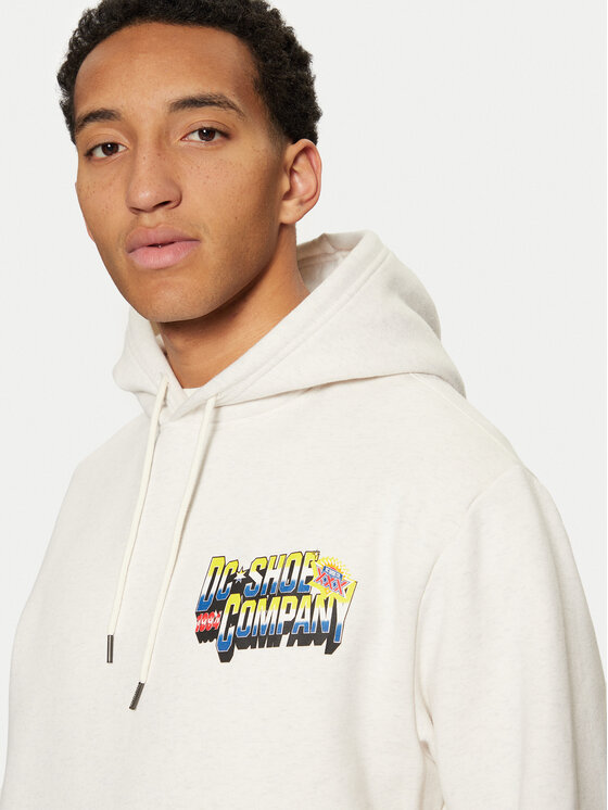 DC Shoes DC Shoes Світшот 94 Take Over ADYSF03128 Сірий Standard Fit