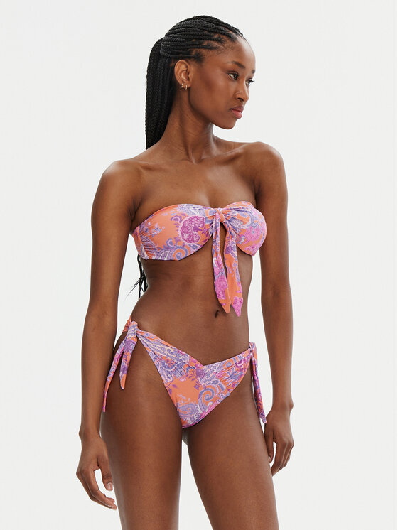 Guess Guess Vrchní část bikin E5GJ16 KCR52 Barevná Regular Fit