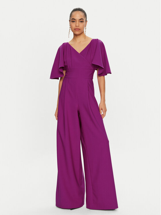 Joseph Ribkoff Jumpsuit 243708 Viola Regular Fit, taglia : 40