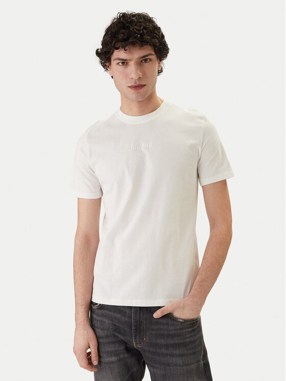 Guess Guess T-Shirt Z6GI06 K2847 Bílá Regular Fit