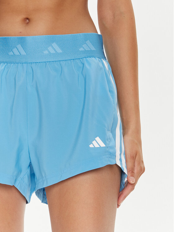 adidas adidas Sportske kratke hlače Hyperglam IT4669 Svijetloplava Regular Fit