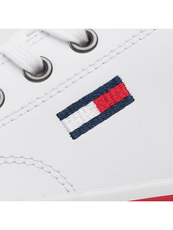 Tommy Jeans Tommy Jeans Кеди Leather City Sneaker EM0EM00394 Білий
