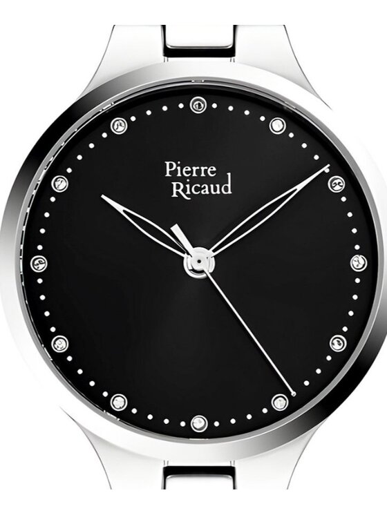 Pierre Ricaud Pierre Ricaud Zegarek P22076.5147Q Srebrny