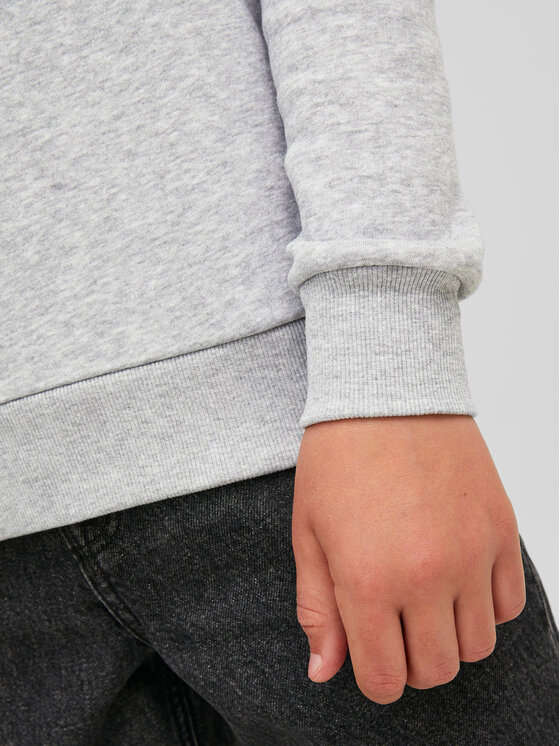 Jack&Jones Junior Jack&Jones Junior Jopa Logo 12212287 Siva Regular Fit