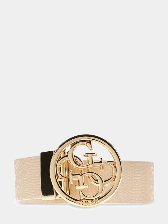 Guess Guess Pasek 180424 Beżowy