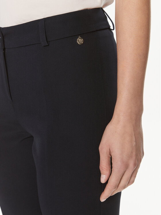 Maryley Maryley Szövet nadrág 24EB52Z/43BL Sötétkék Regular Fit