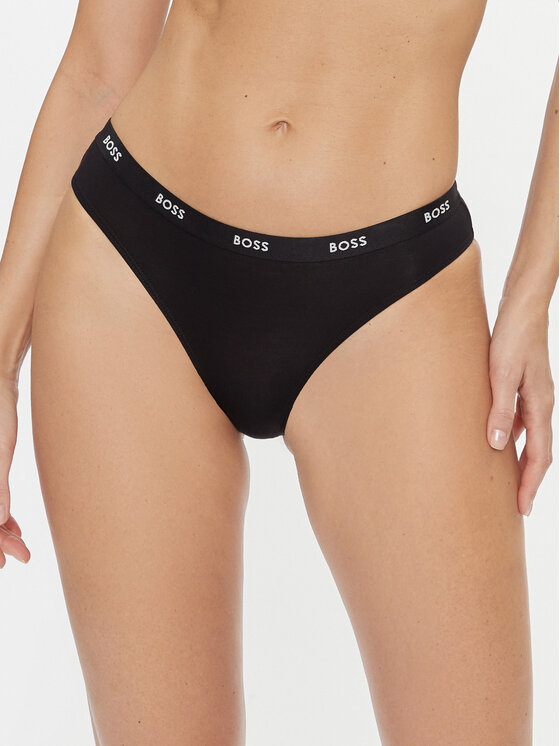 BOSS Boss Chilot clasic 50502753 Negru