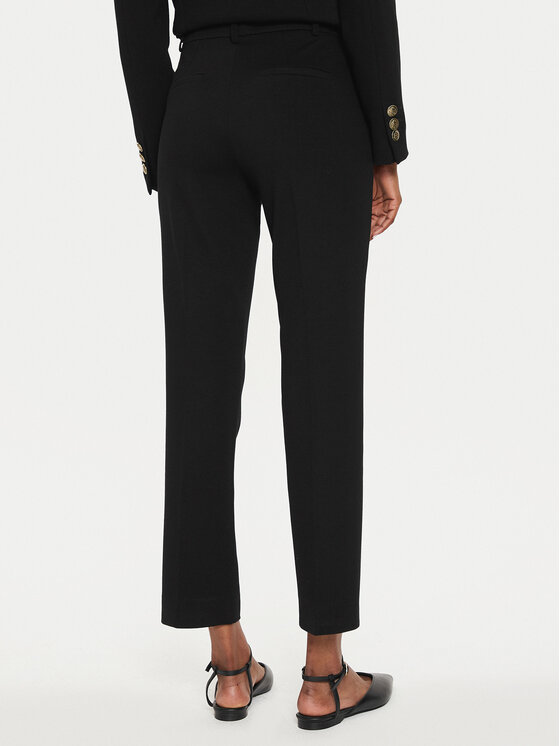 Marella Marella Chino Gemma 2423786054 Crna Slim Fit