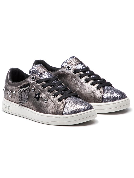 Guess Guess Sneakers FLCIT4 ESU12 Argent