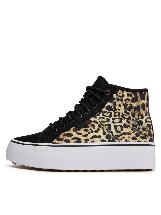 DC DC Sneakersy Manual Hi Wnt ADJS300286 Čierna