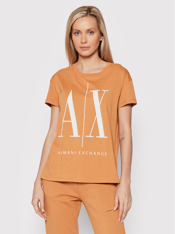 Armani Exchange T Shirt 8NYTCX YJG3Z 1764 Oran ova Regular Fit Modivo.cz