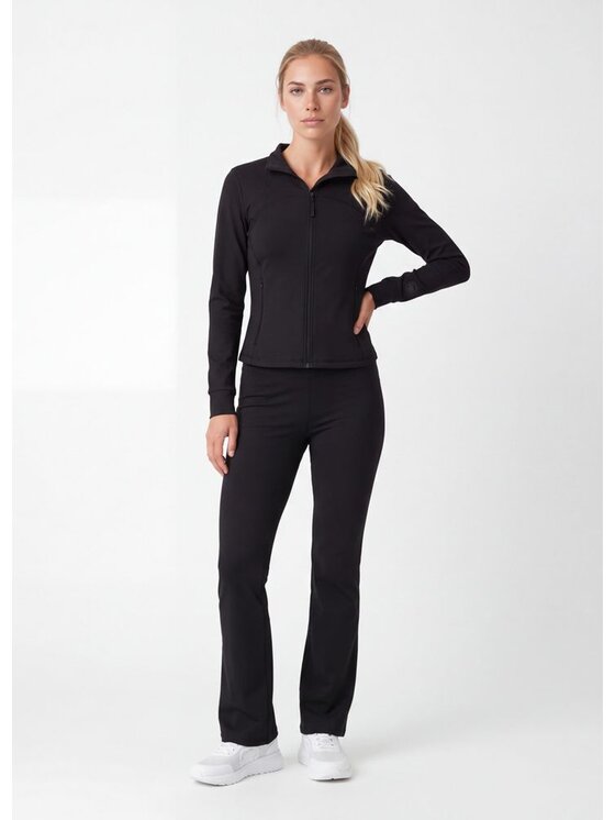 PITBULL PITBULL Bluza SERRENA Czarny Regular Fit