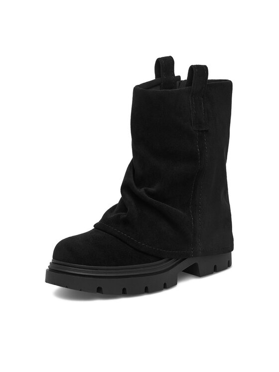 DeeZee DeeZee Čizme CEO-WS0693-08 Crna
