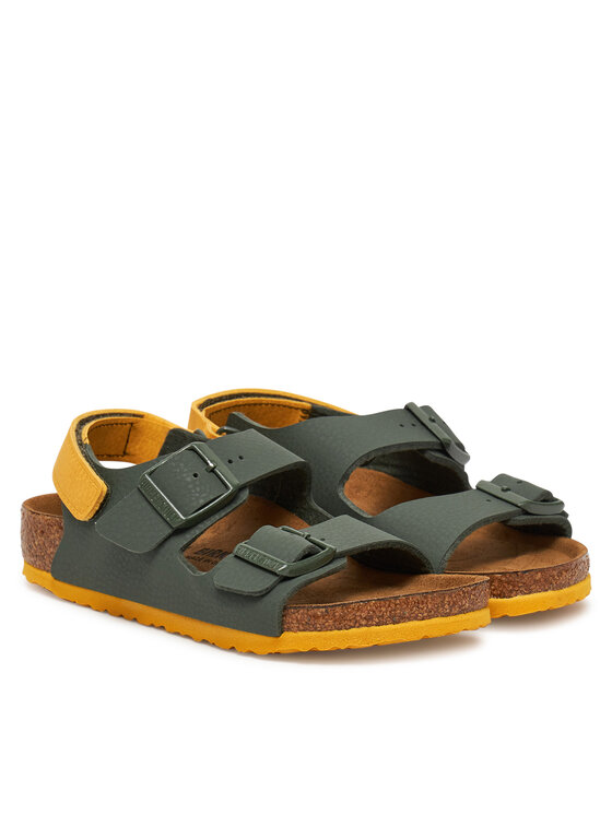 Birkenstock Birkenstock Sandały Milano As 1029378 Zielony