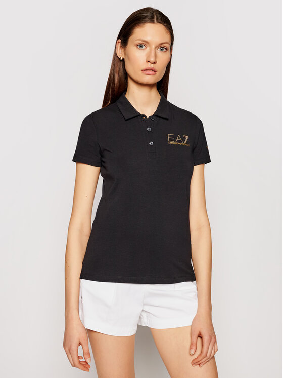 Polo 3KTF01 TJ2HZ 1200 Nero Slim Fit