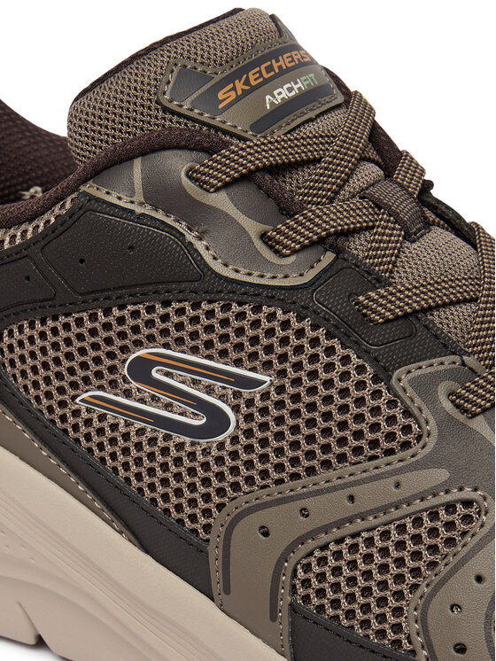 Skechers Skechers Сникърси Arch Fit 3.0 - Kaliver 233402 Каки