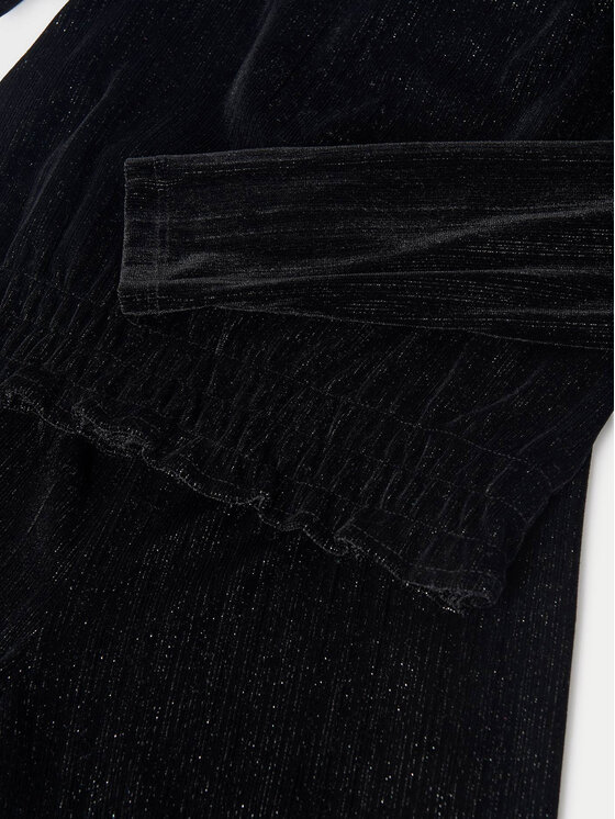 Mayoral Mayoral Set majica i hlače 7553 Crna Regular Fit
