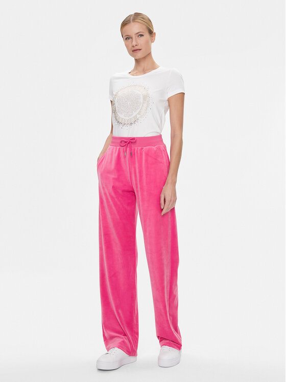 Guess Guess Футболка Camelia W4RI47 J1314 Білий Slim Fit