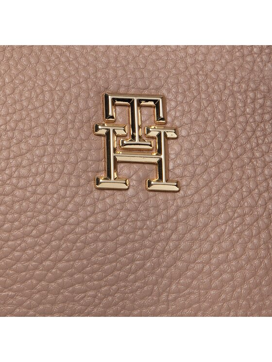 Borsetta Th Emblem Crossover AW0AW14219 Beige