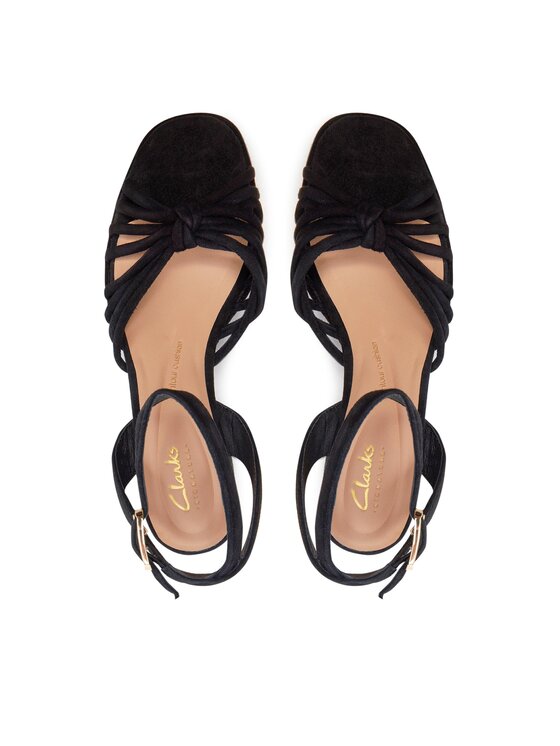 Clarks Clarks Босоніжки Ritzy75 Faye 26176327 Чорний