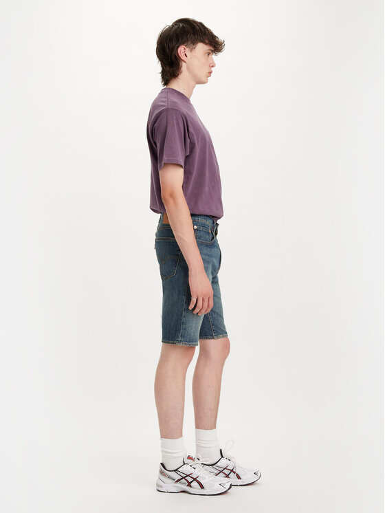 Levi's® Levi's® Pantaloni scurți de blugi 398640100 Bleumarin Straight Fit
