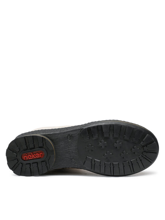 Rieker Rieker Μποτίνια Z2405-60 Μπεζ